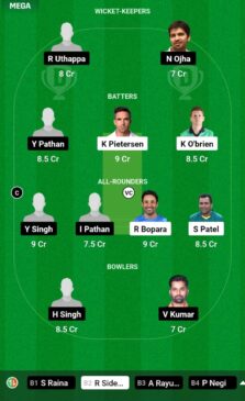 Dream 11 EDC vs IAC