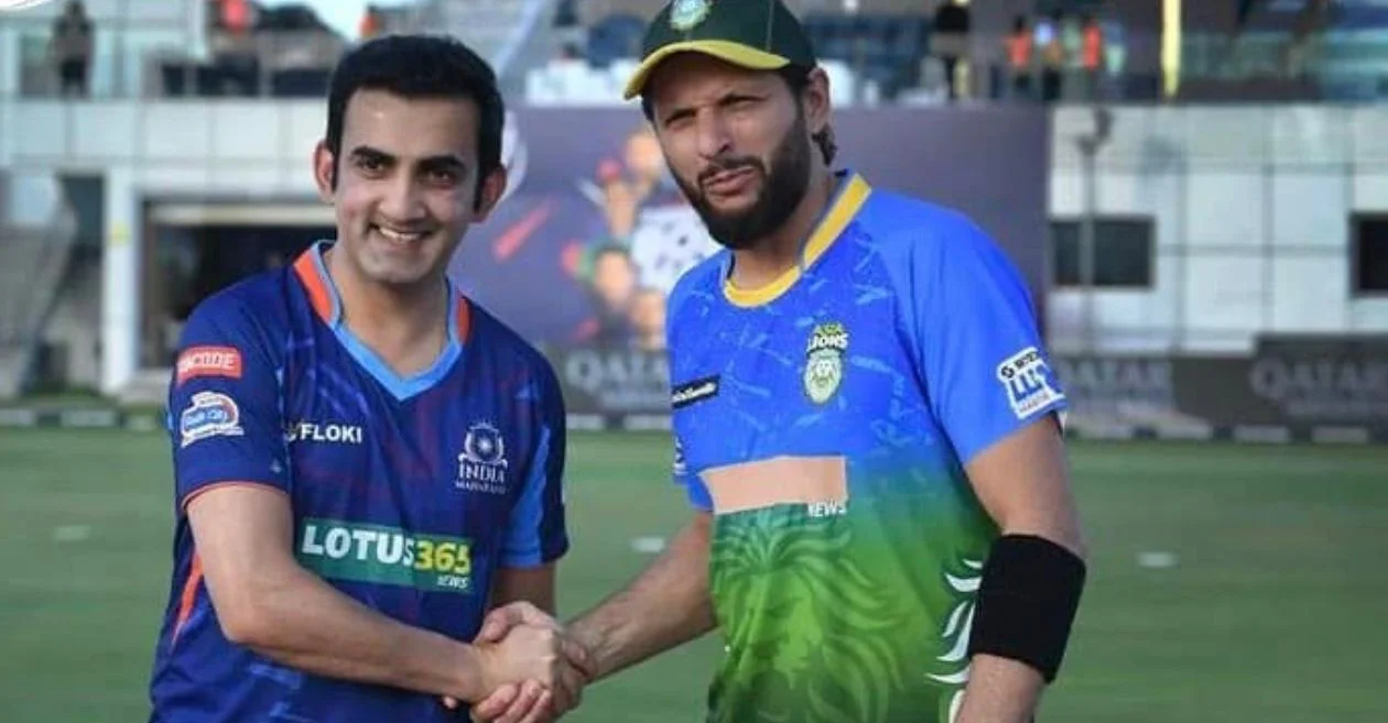 ‘It depends on..’: Shahid Afridi shares his blunt take on Gautam Gambhir as Team India’s new head coach