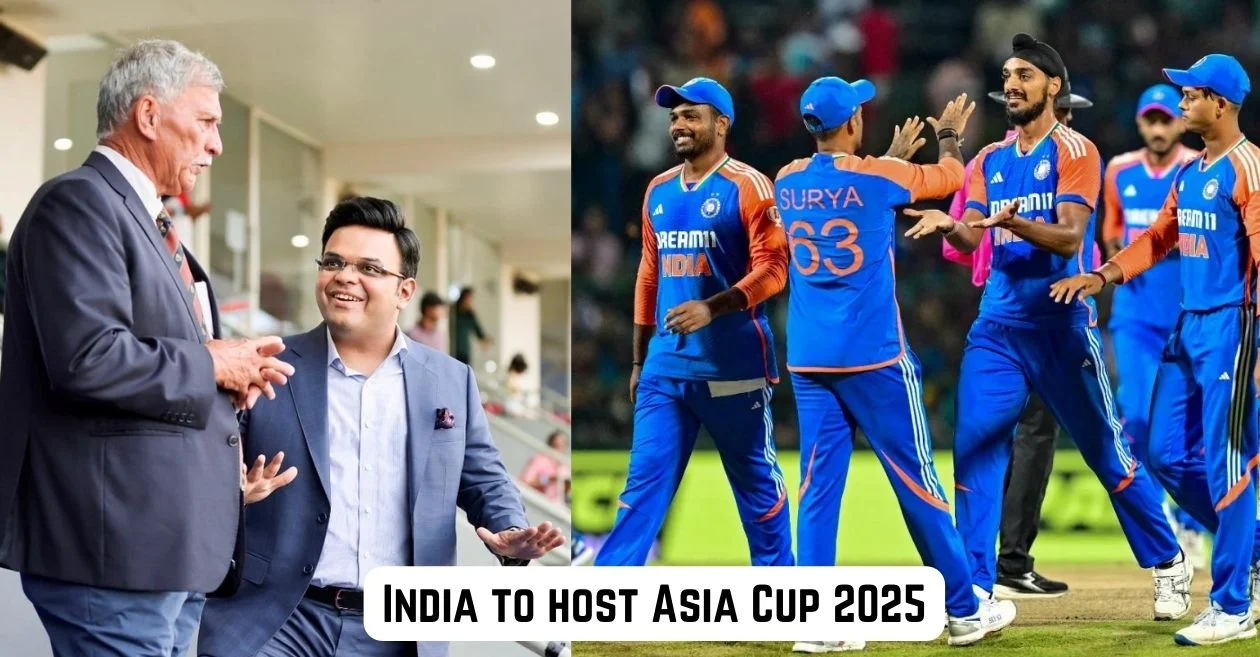 India set to host Asia Cup 2025; tournament to take place in a T20 format