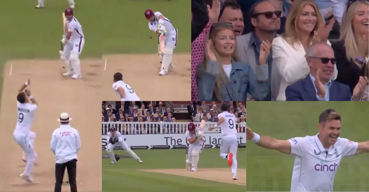 ENG vs WI [WATCH]: James Anderson bows out with Joshua Da Silva’s wicket in his final Test