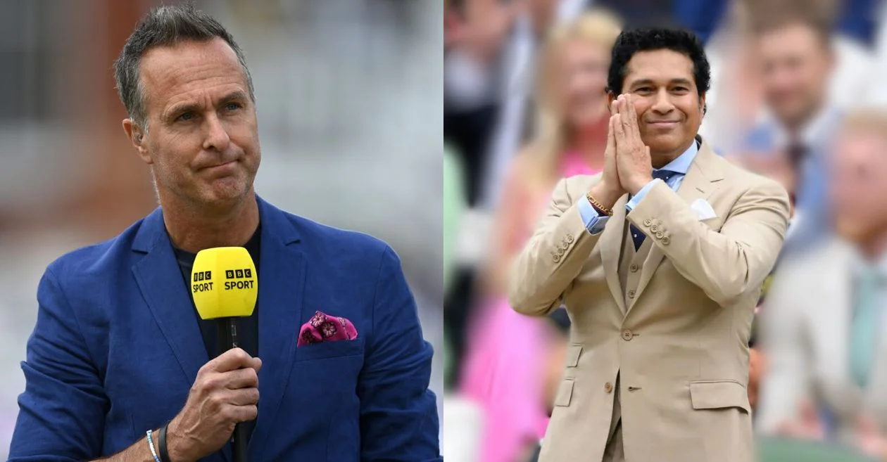 Michael Vaughan reveals who can overtake Sachin Tendulkar’s runs tally in Test cricket