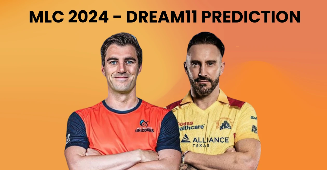 SF vs TEX, MLC 2024: Match Prediction, Dream11 Team, Fantasy Tips & Pitch Report | San Francisco Unicorns vs Texas Super Kings