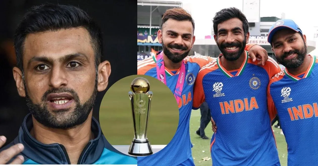 Veteran Pakistan all-rounder Shoaib Malik urges India to play Champions Trophy 2025 in Pakistan