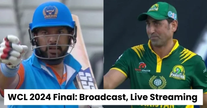 India Champions vs Pakistan Champions, WCL Final: When and where to watch on TV, Live Streaming details in India, USA, UK & other countries | World Championship of Legends 2024 