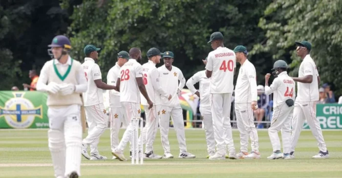 IRE vs ZIM: Zimbabwe wicketkeeper Clive Madande breaks a 90-year-old unwanted record in Test cricket