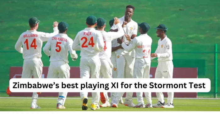 IRE vs ZIM 2024: Zimbabwe’s best playing XI for the only Test against Ireland