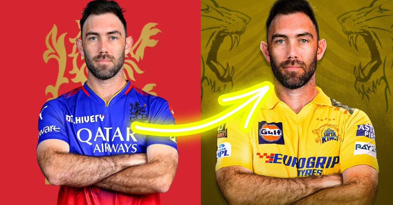 3 IPL Teams that could bid for Glenn Maxwell if RCB releases him ft. CSK