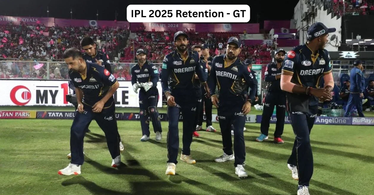 IPL 2025 Auction: 4 players GT can retain as per the current ‘3+1’ rule