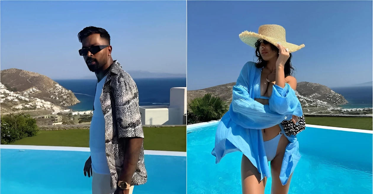 Hardik Pandya dating British singer Jasmin Walia? Similar vacation pics spark rumours