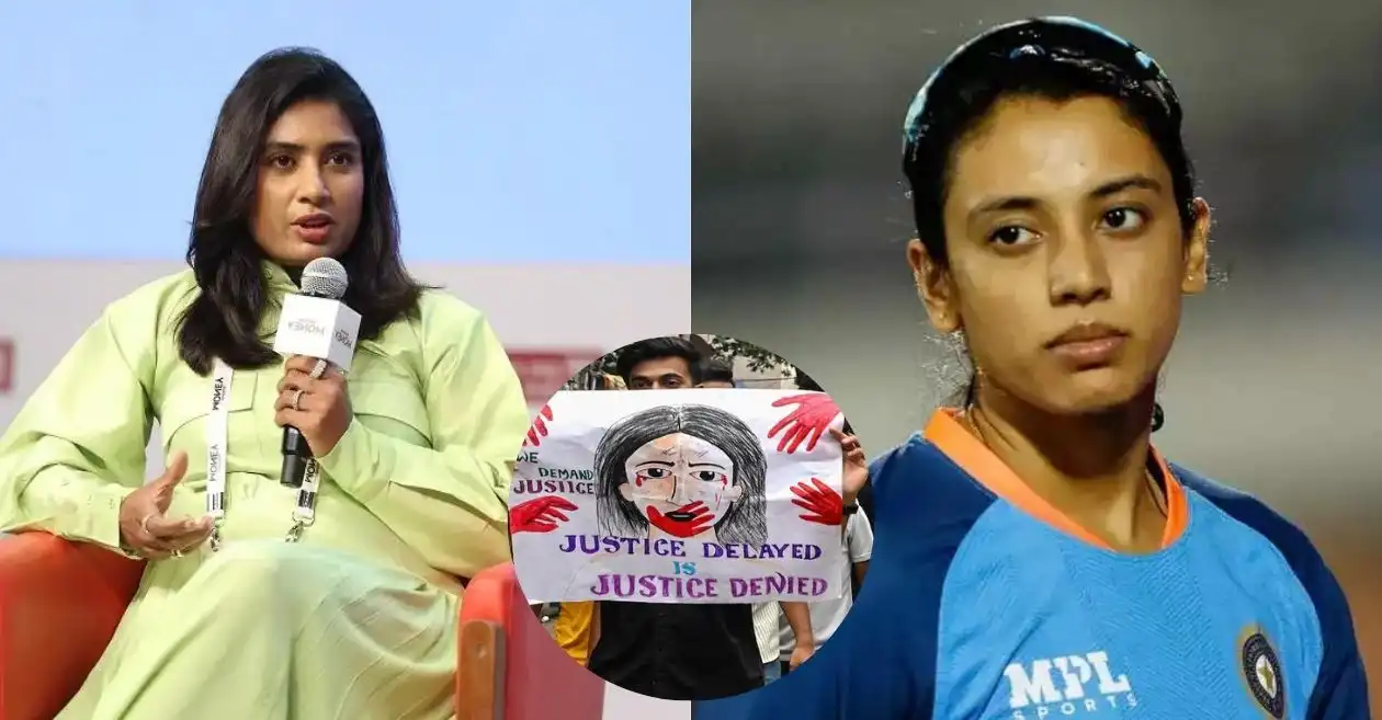 Mithali Raj, Smriti Mandhana and others raise voice for women’s security amid Kolkata’s horror