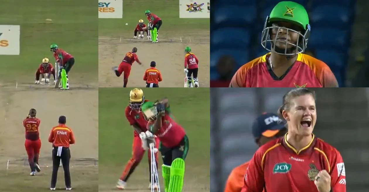 WATCH: Jess Jonassen rattles Natasha McLean’s stumps with a stunning delivery in the WCPL 2024