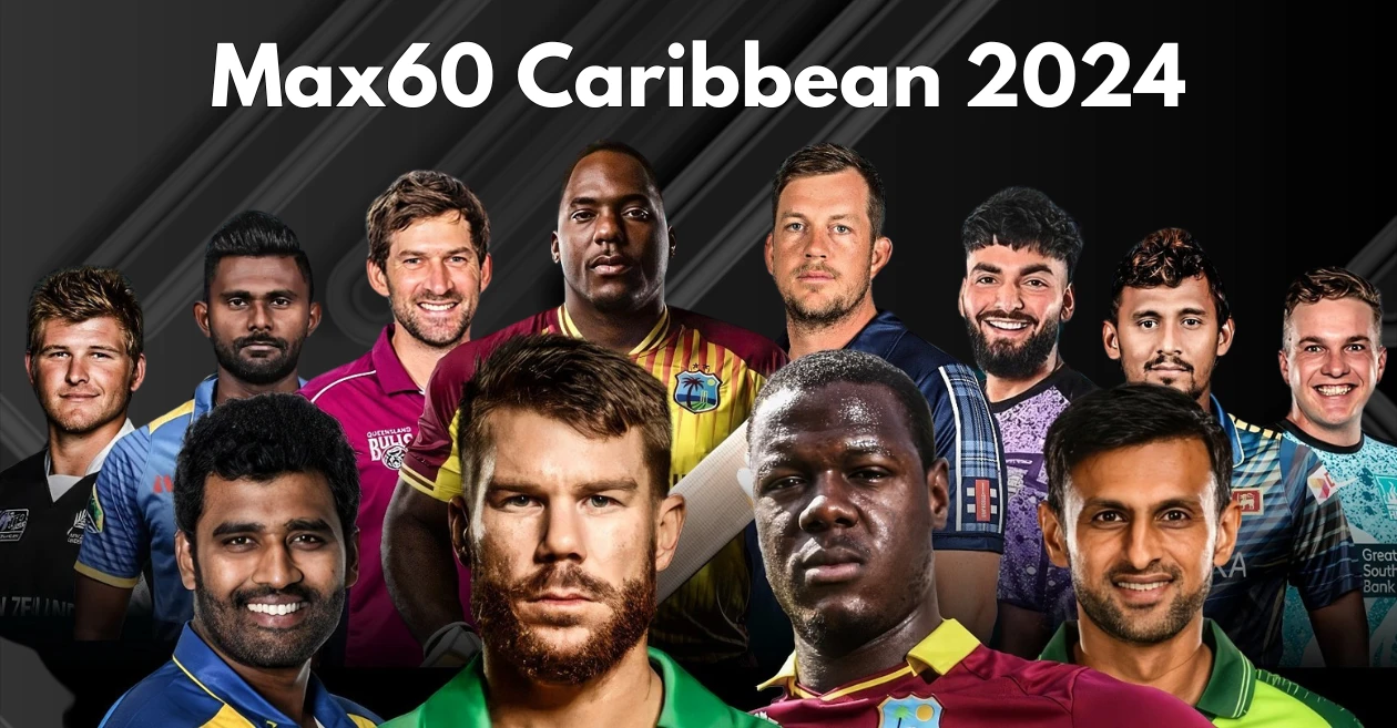 Max60 Caribbean 2024: Match Date, Broadcast, Live Streaming details – When and where to watch in India, USA, Australia, Pakistan, UK & other countries