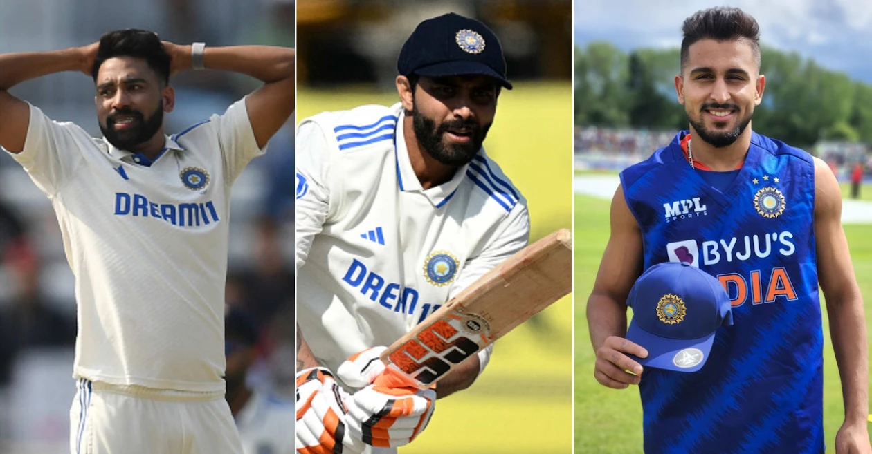 Duleep Trophy 2024: Mohammed Siraj, Ravindra Jadeja, Umran Malik out of first round; BCCI announces revised squads