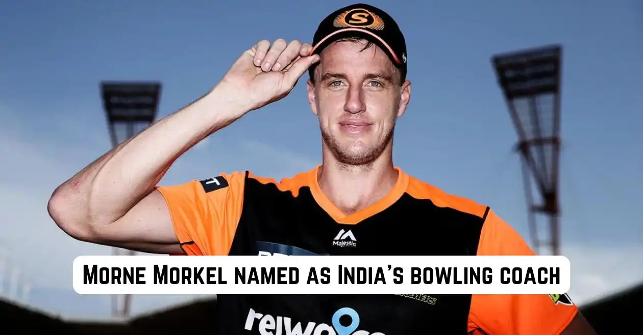 BCCI appoints South African legend Morne Morkel as Team India’s bowling coach