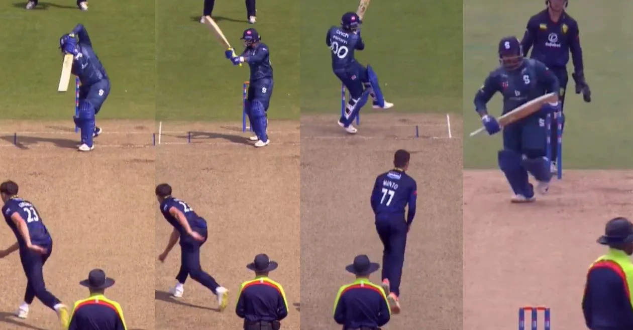 WATCH: Prithvi Shaw exhibits attacking avatar in Northamptonshire vs Durham clash at One Day Cup 2024 in England