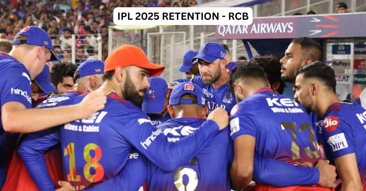 IPL 2025 Auction: 4 Players RCB can retain as per the current ‘3+1’ rule