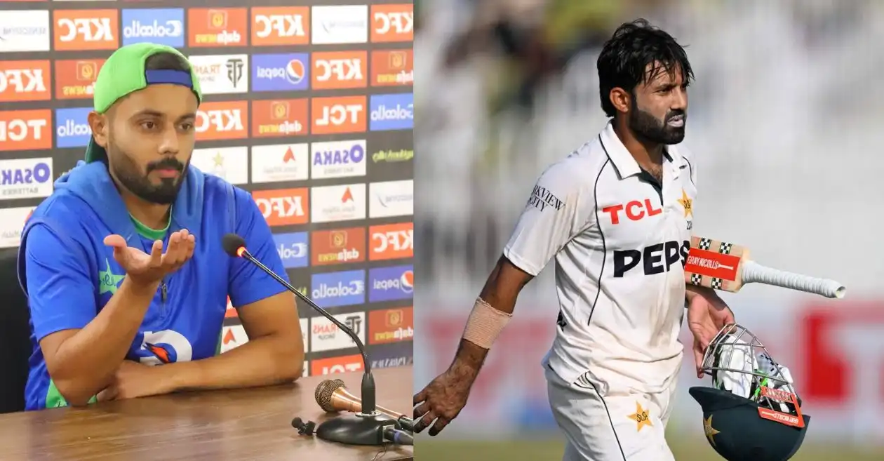 PAK vs BAN: Saud Shakeel explains controversial declaration call that denied Mohammad Rizwan a double ton in 1st Test