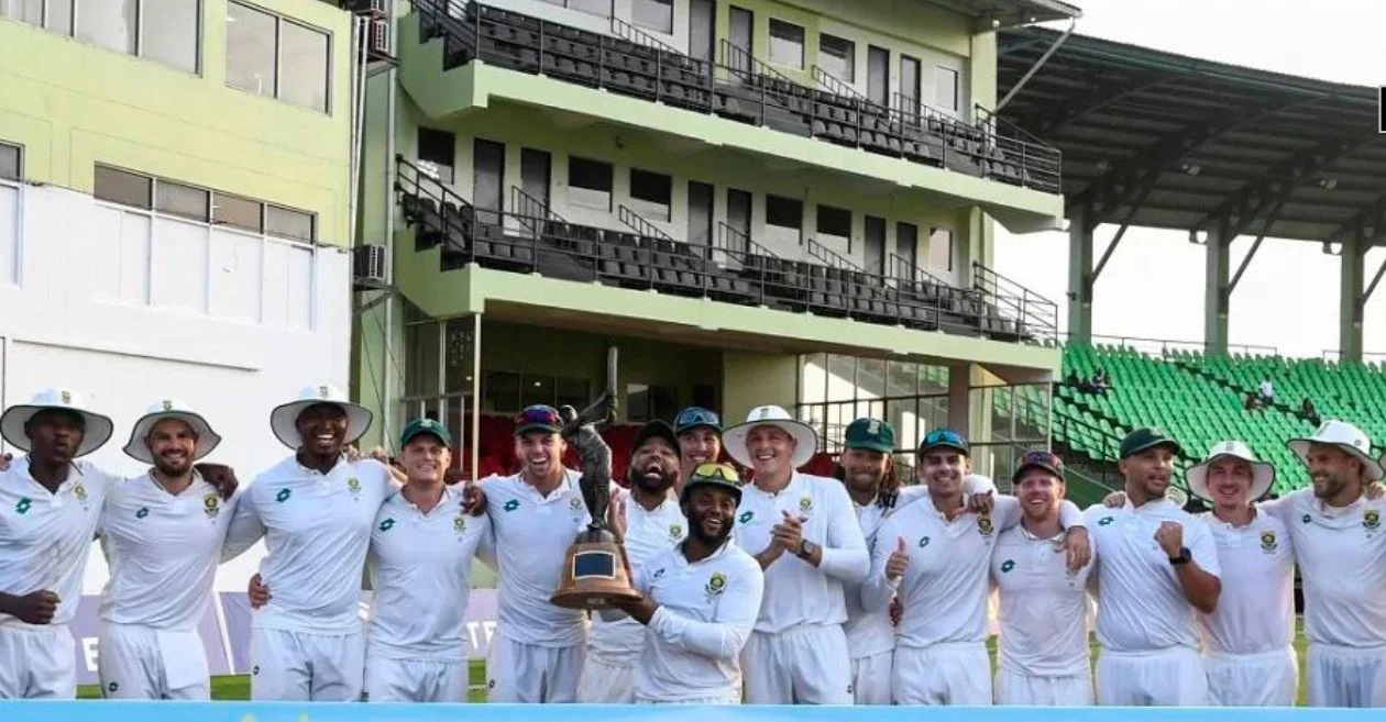 Here are the updated WTC 2023-25 rankings after South Africa’s win over West Indies in Guyana Test