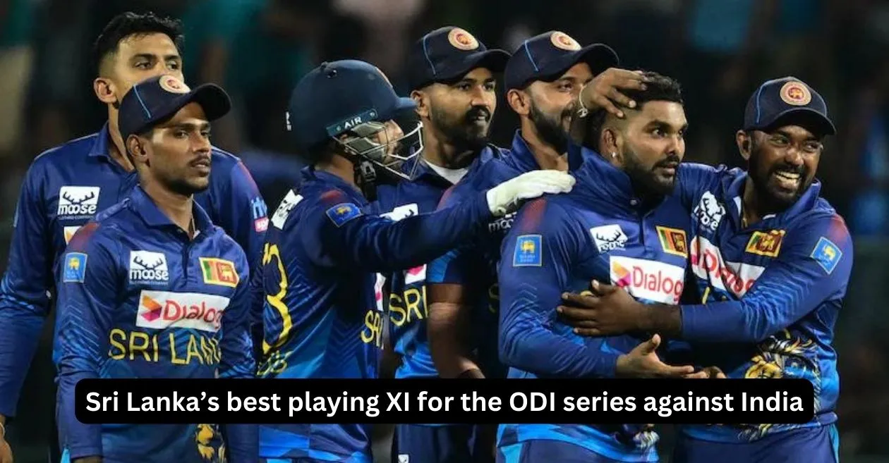 SL vs IND: Sri Lanka’s best playing XI for the ODI series against India