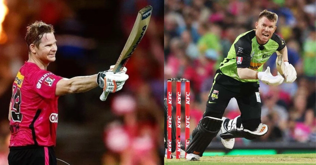 Steve Smith and David Warner sign multi-year deals with Sydney franchises in the BBL