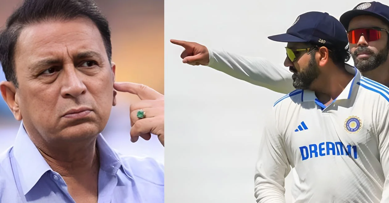 Sunil Gavaskar questions the absence of Rohit Sharma, Virat Kohli from Duleep Trophy