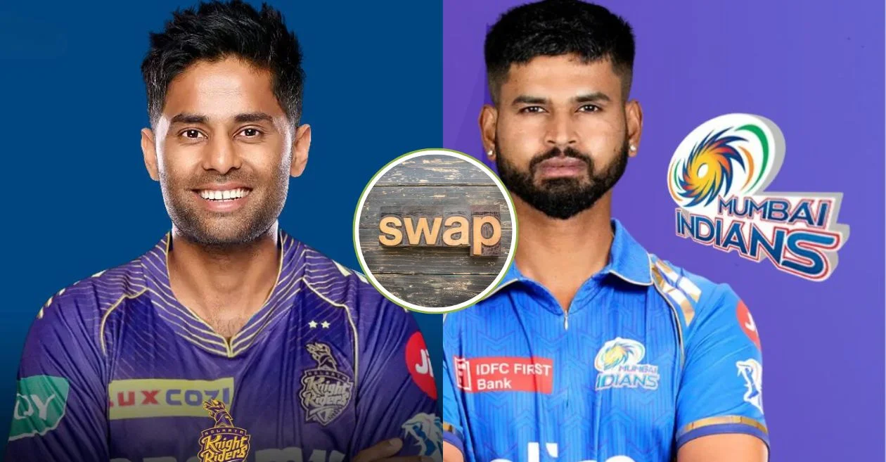 IPL 2025: KKR to trade Shreyas Iyer for Suryakumar Yadav? Here’s what we know