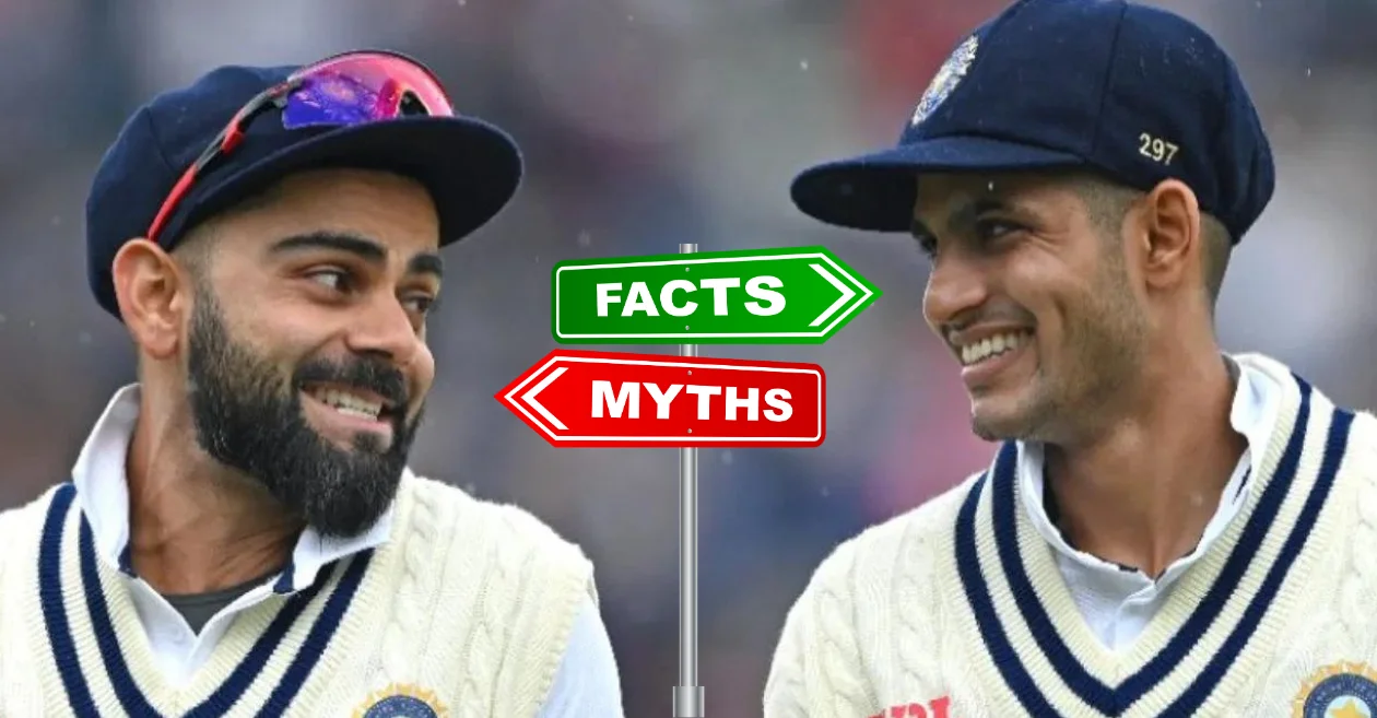 Fact Check: Did Virat Kohli criticize his Indian teammate Shubman Gill?