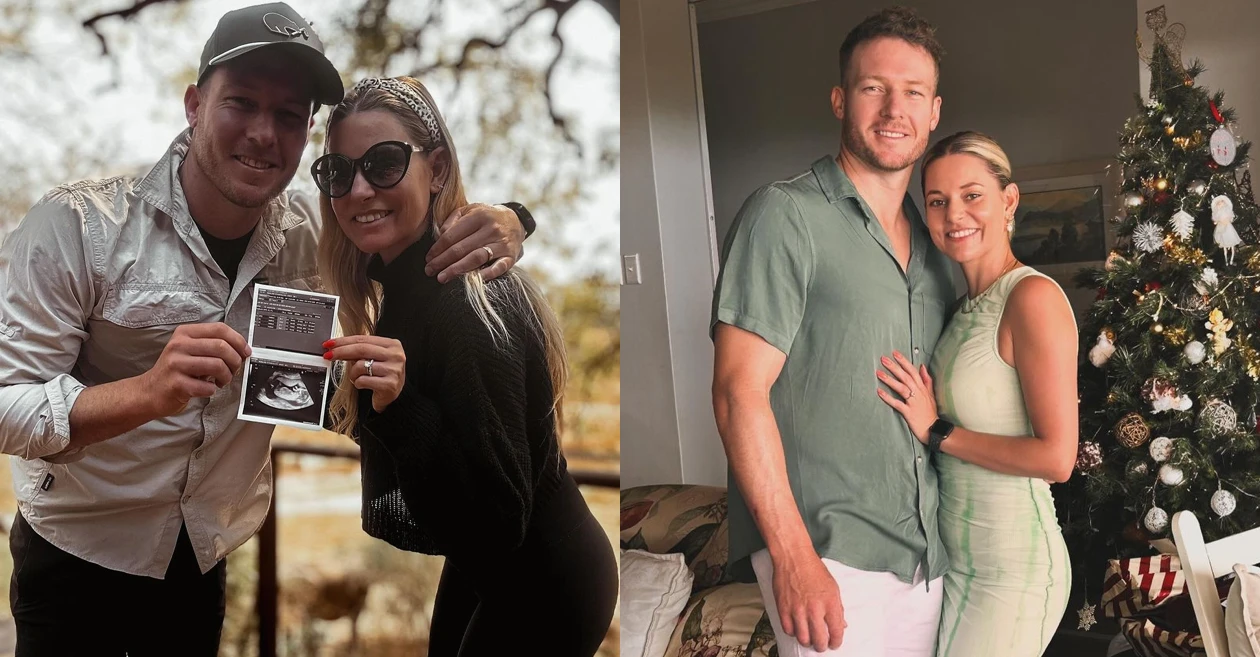 David Miller and wife Camilla Harris announce pregnancy