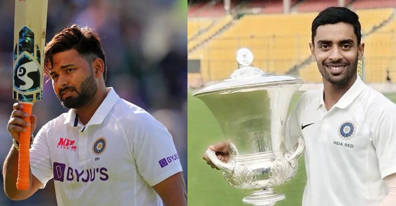 Duleep Trophy 2024: India B’s best playing XI – feat Rishabh Pant