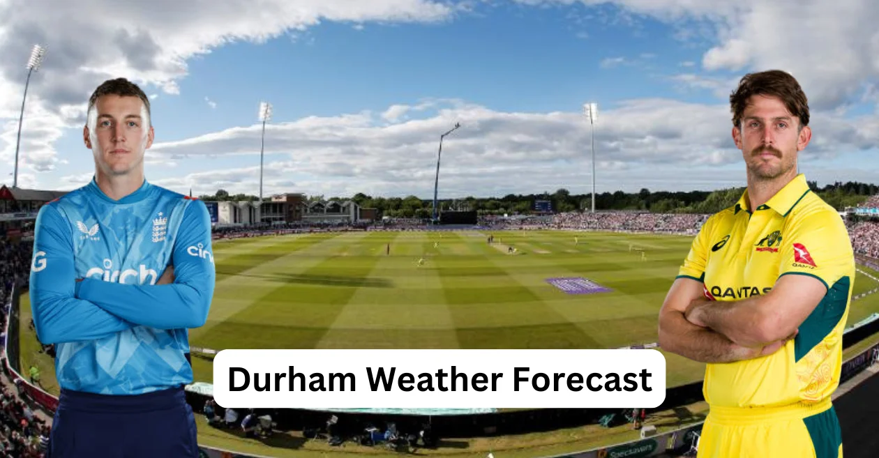 ENG vs AUS 2024, 3rd ODI: Predicted XI of England and Australia, Durham Weather Forecast