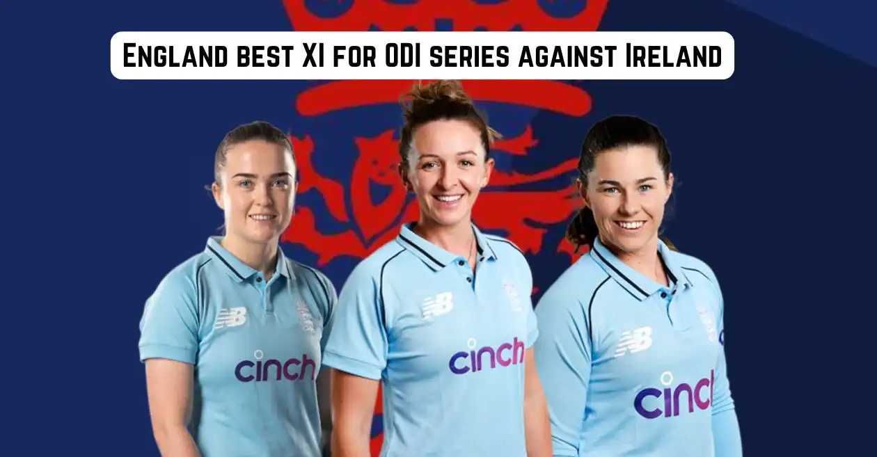 IRE vs ENG: England’s best playing XI for the ODI series against Ireland