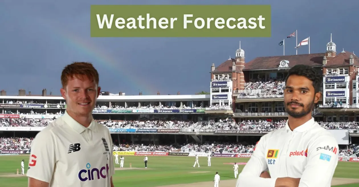 ENG vs SL 2024, 3rd Test: Playing XI of England and Sri Lanka, London Weather Forecast