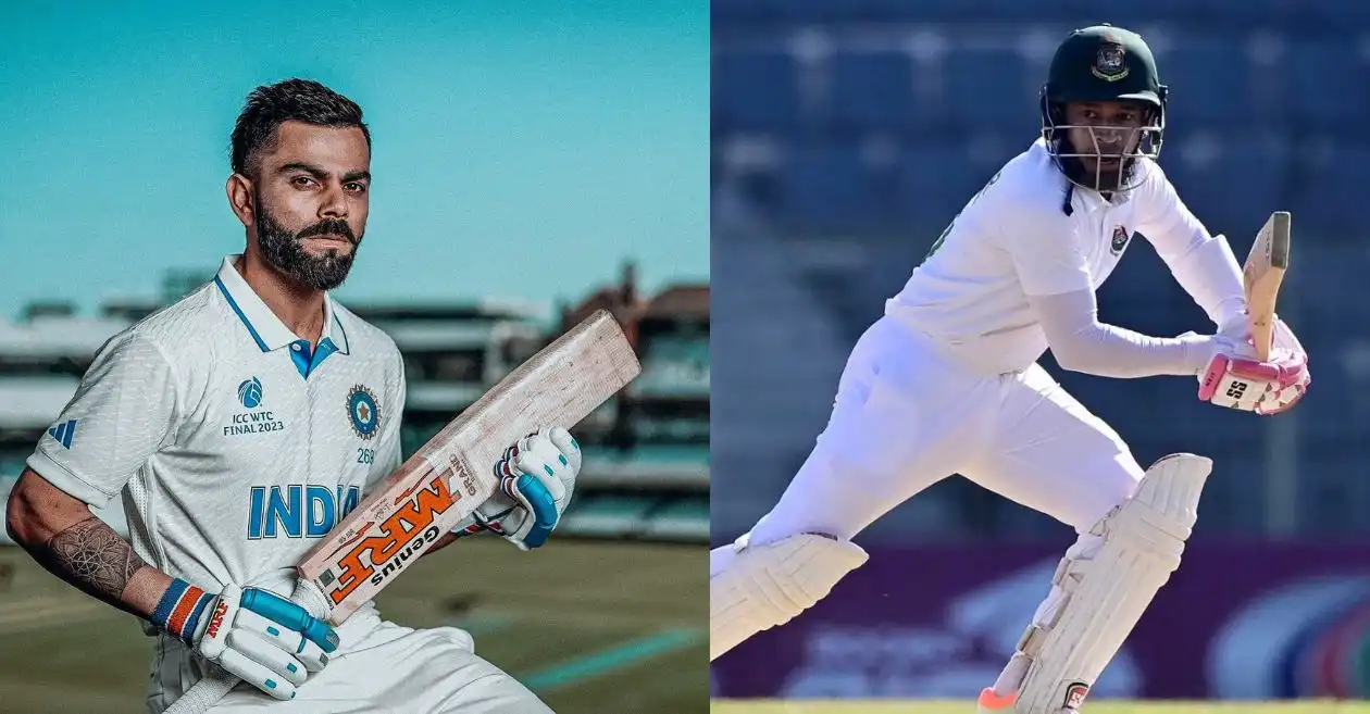 Top 5 run-scorers in India vs Bangladesh Test matches