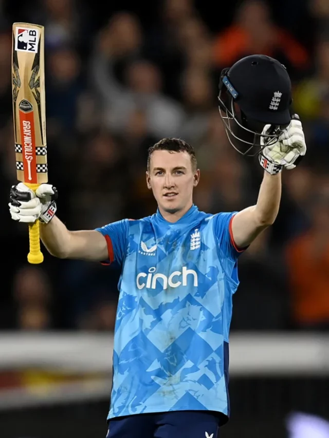 Youngest England captains to hit an ODI century ft Harry Brook