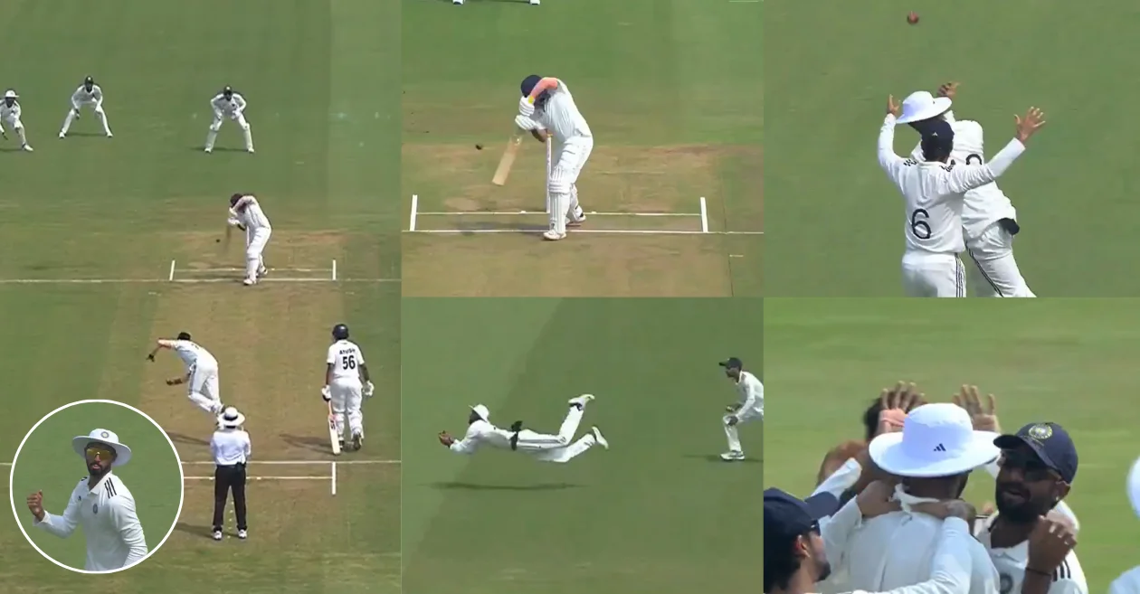 WATCH: Devdutt Padikkal’s stunning diving catch dismisses Prithvi Shaw on Day 1 of the Irani Cup 2024