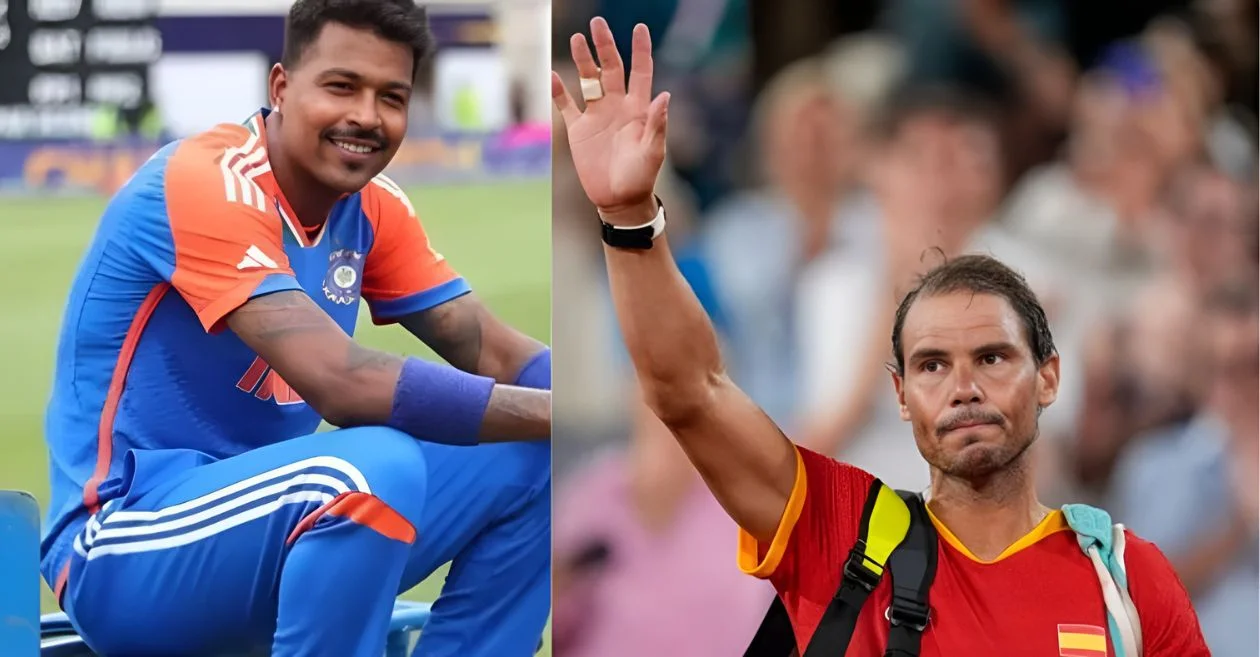 Top 5 reactions of cricketers on Tennis ace Rafael Nadal’s retirement