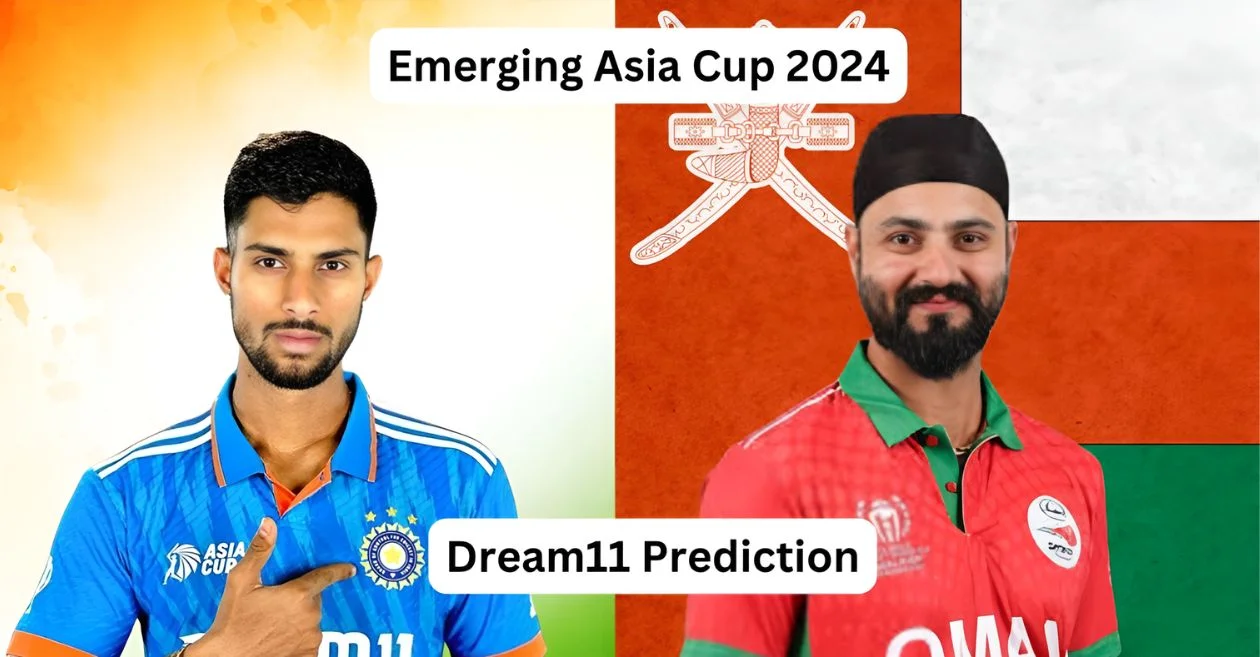 IND-A vs OMN, Emerging Asia Cup 2024: Match Prediction, Dream11 Team, Fantasy Tips & Pitch Report | India A vs Oman