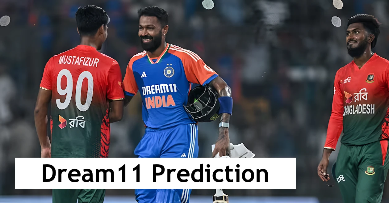 IND vs BAN, 3rd T20I: Match Prediction, Dream11 Team, Fantasy Tips & Pitch Report | India vs Bangladesh 2024