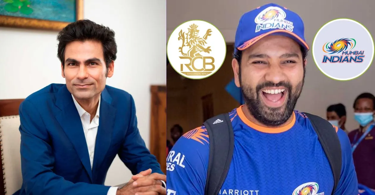 IPL 2025: Mohammad Kaif urges RCB to sign Rohit Sharma as a captain to end trophy drought