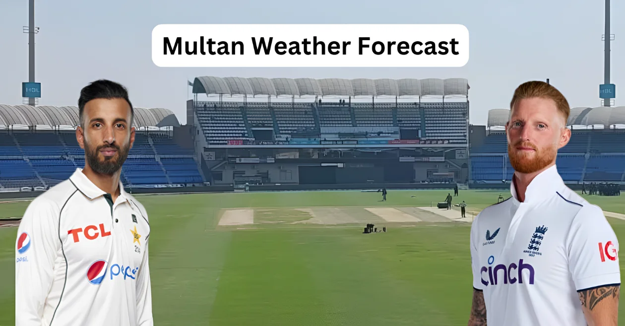 PAK vs ENG 2024, 2nd Test: Multan Weather Forecast, Test Stats & Records at Multan cricket stadium