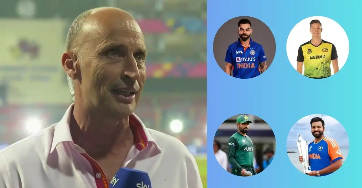 Nasser Hussain reveals his favourite player to watch out in modern-day cricket