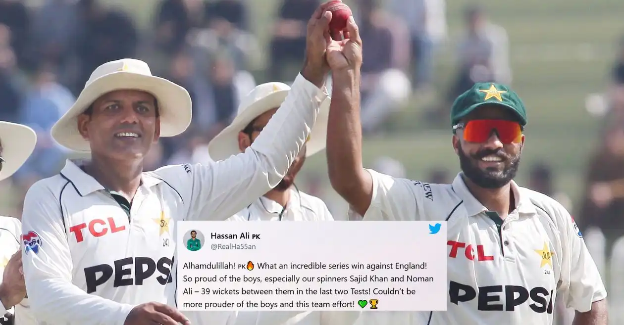 Twitter reactions: Sajid Khan, Noman Ali power Pakistan to series-clinching win in the 3rd Test against England