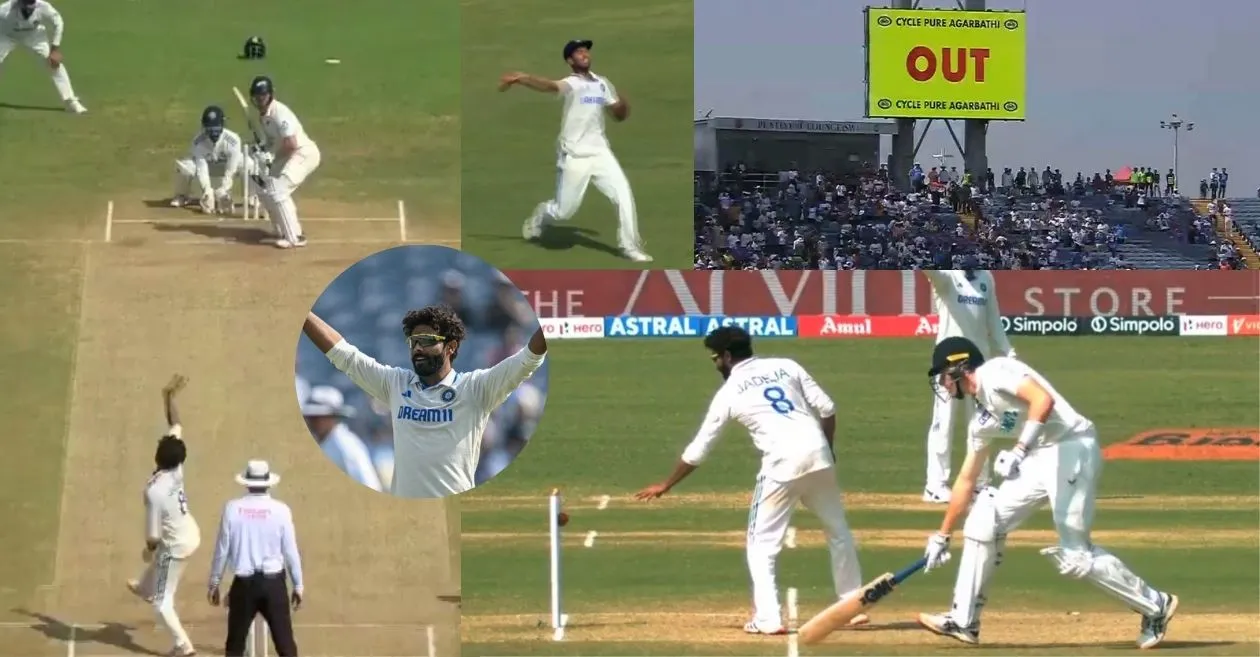 WATCH: Ravindra Jadeja pulls off an MS Dhoni to run out William O’Rourke on Day 3 of the second Test