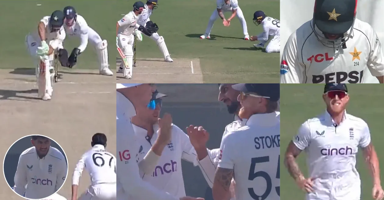 PAK vs ENG [WATCH]: Shoaib Bashir traps Shaan Masood with his spin magic on Day 2 of the third Test