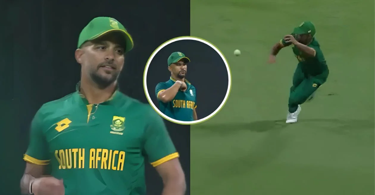 WATCH: South Africa’s batting coach JP Duminy shocks fans with a fielding cameo against Ireland in 3rd ODI