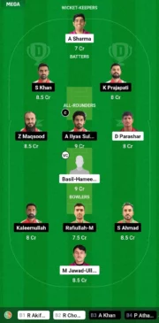 UAE vs OMN Dream11 Team for today’s match (October 19, 0900 am GMT) 