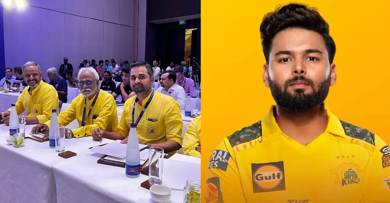 5 players Chennai Super Kings (CSK) can target in IPL 2025 mega auction