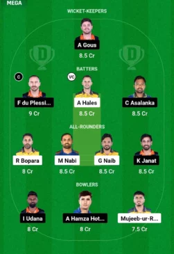 AB vs MSA, Dream11 Team for today’s match (November 30, 2024, 145 pm GMT)