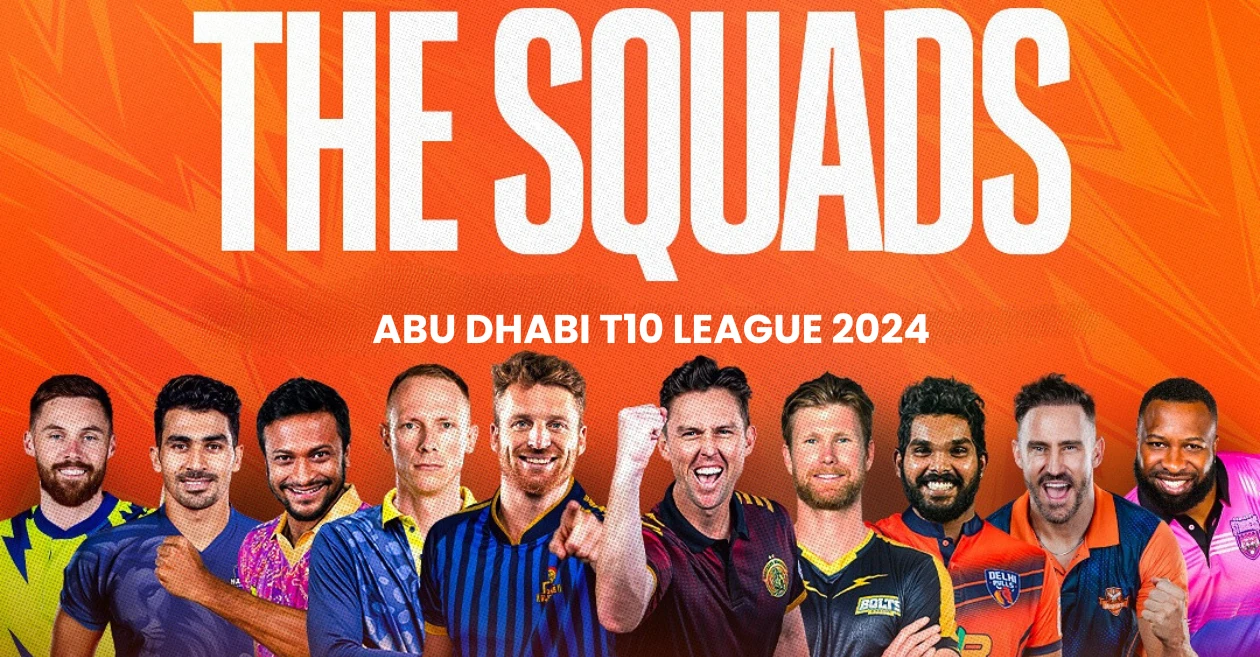 Abu Dhabi T10 League 2024: Here are the complete squads of all 10 teams