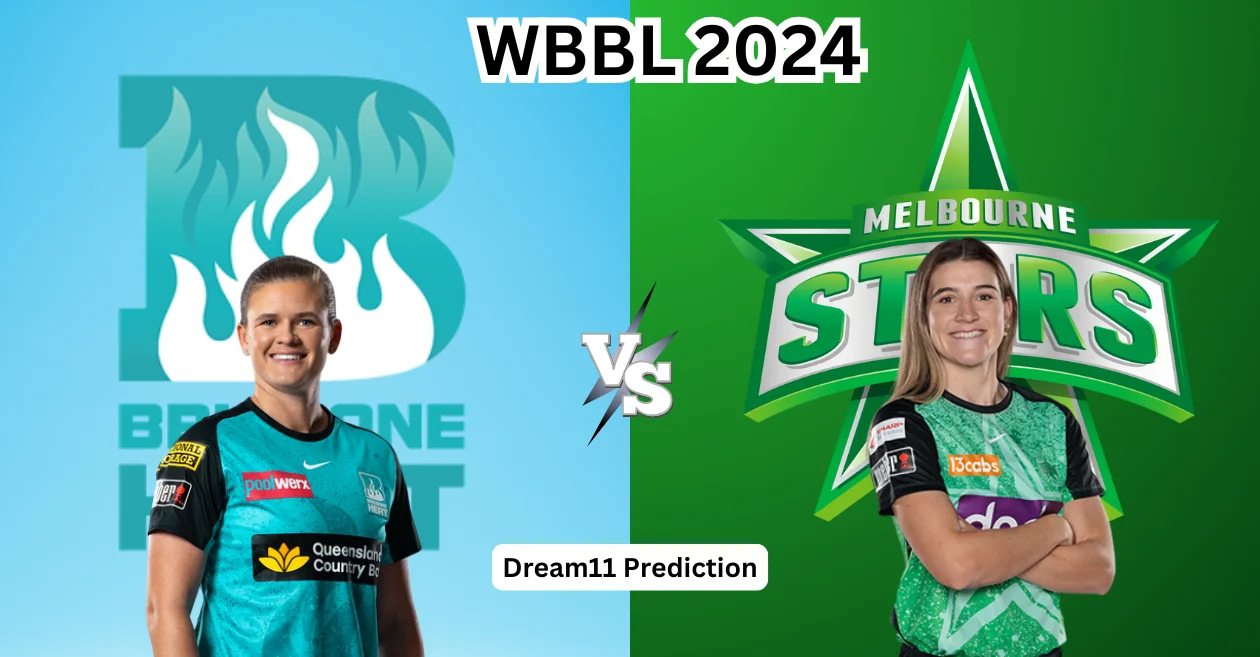 BH-W vs MS-W, WBBL 2024: Match Prediction, Dream11 Team, Fantasy Tips & Pitch Report | Brisbane Heat vs Melbourne Stars